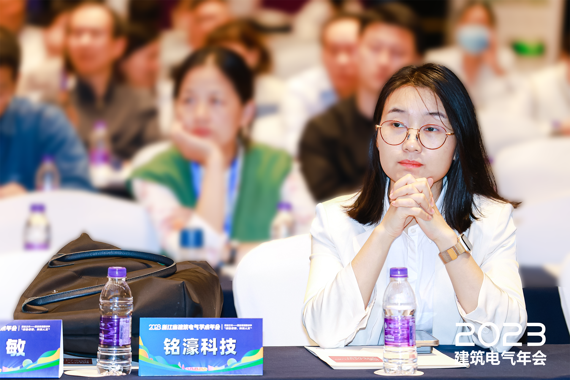 “綠色低碳、科技人文” | 銘濠科技應邀參加2023浙江省建筑電氣學術年會 “綠色低碳、科技人文” | 銘濠科技應邀參加2023浙江省建筑電氣學術年會